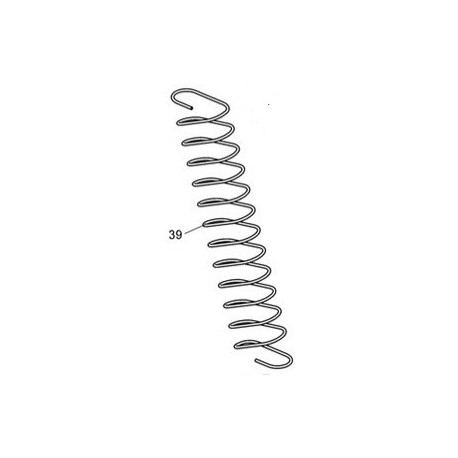 39, CZ Magazine spring, 18 round SP-01 magazine