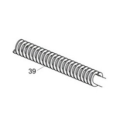 39, Recoil spring assembly, polymer (P-09)