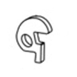 13, Firing pin block lever (P-07/P-09)