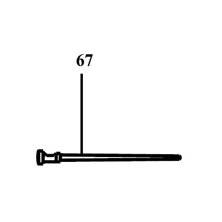 67, Firing pin (CZ 712)