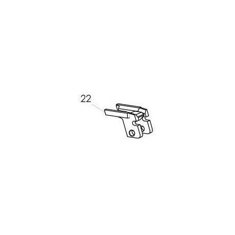 22, Locking Block, 3 pin (Gen 3 / 4)