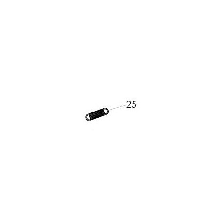 25 Trigger spring, standard (Gen 3 / 4)