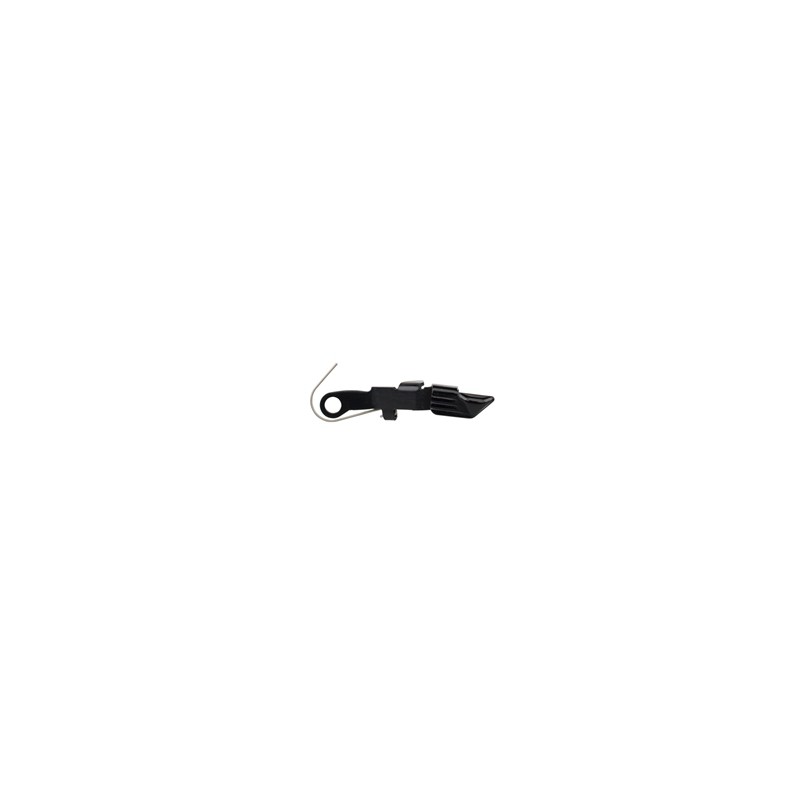 3-Pack Extended Slide Lock Release Lever For Glock 17, 19, 20, 21, 23 Gen 1-4 – Steel/Black Oxide
