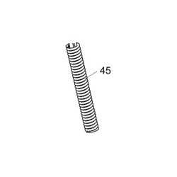 45, Hammer spring (P-07/P-09)