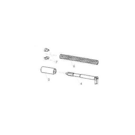 05, 06, 07, 08 Firing Pin Assembly (Gen 5)