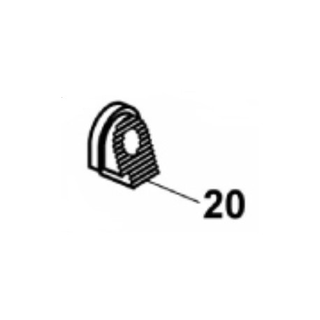 20, Firing Pin Retainer (CZ 100)