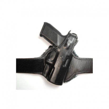 Ross Leather Ankle 13 (Glock Slimline)