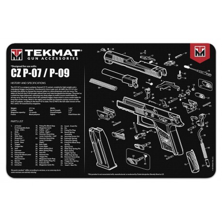 TekMat cleaning mat (P-07 / P-09)