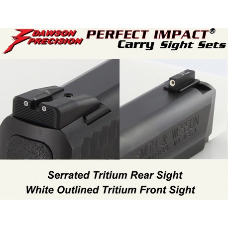 Dawson Tritium / Tritium Carry Set (Shield)