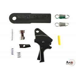 Apex Flat Faced Forward Set Sear & Trigger Kit (M&P / 2.0)