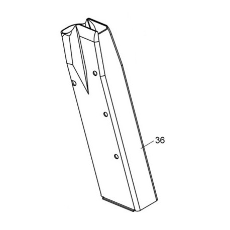 36, Magazine Shell, 18rd (SP-01)