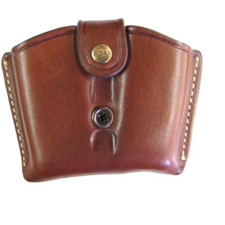 Ross Leather Mag Pouch