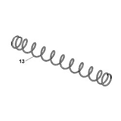 13, Recoil spring (CZ 83)