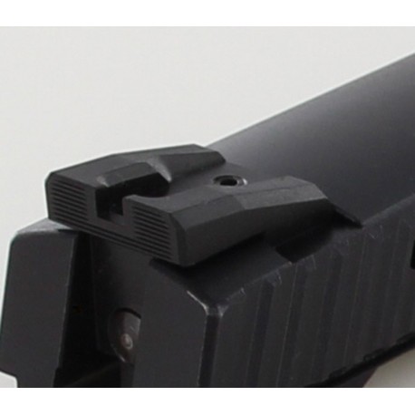 Dawson Black Rear Sight (P-07 / P-09