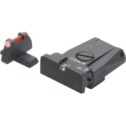 LPA Black / Fiber Adjustable Sight Set (M9A3)