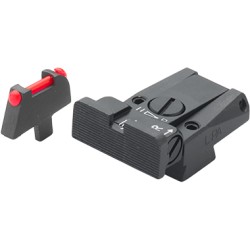 LPA Black / Fiber Sight Set (Pre B)