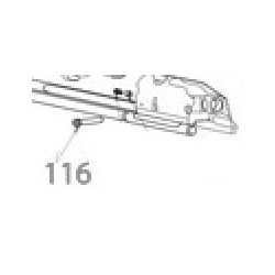 116, Firing PIn Retaining Pin (1301)