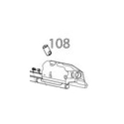 108, Breech Bolt Pin (1301)