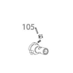 105, Extractor Pin (1301)