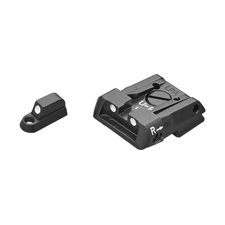 LPA Three Dot Sight Set (P-07 / P-09)