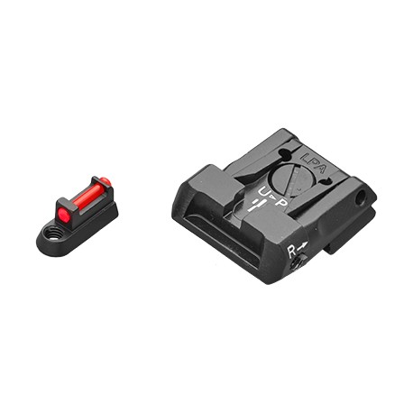 LPA Black / Fiber Sight Set (P-07 / P-09)