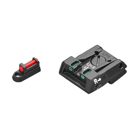 LPA Fiber / Fiber Sight Set (APX)