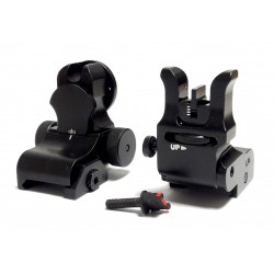 LPA Black / Fiber Sight set (AR-15)