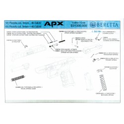 Beretta Parts Kit (APX)