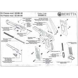 Beretta Parts Kit (92)