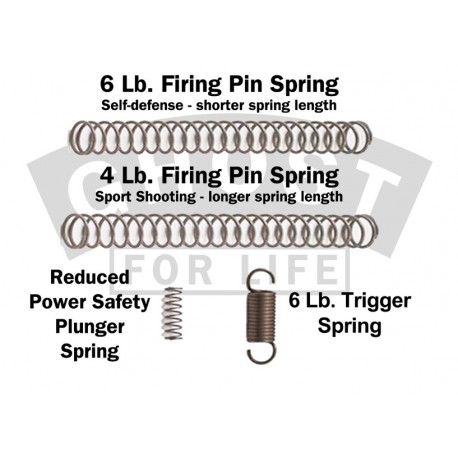 Ghost Complete Spring Kit (Glock)