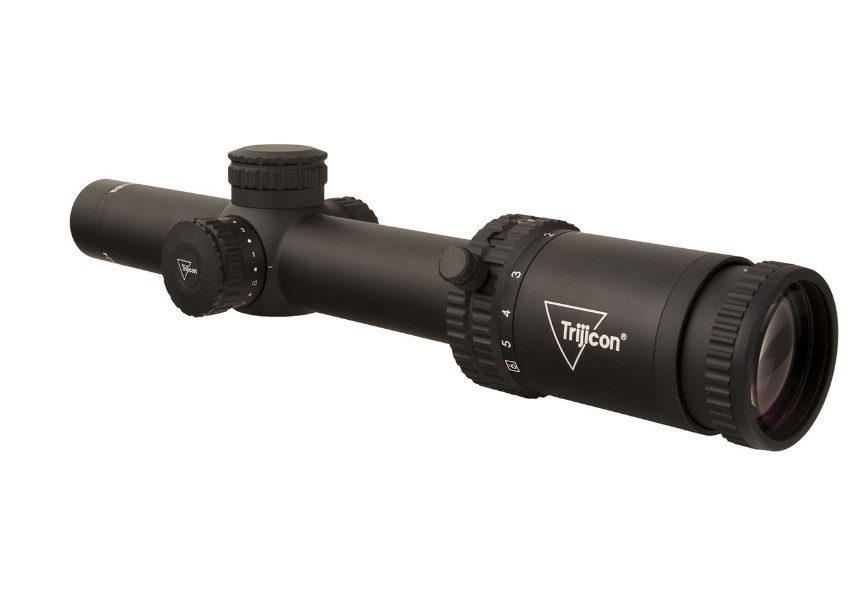 (実物)Trijicon Credo™ HX 1-6x24 ライフルスコープ Trijicon Credo 1-6x24 FFP Scope - Jizni Performance
