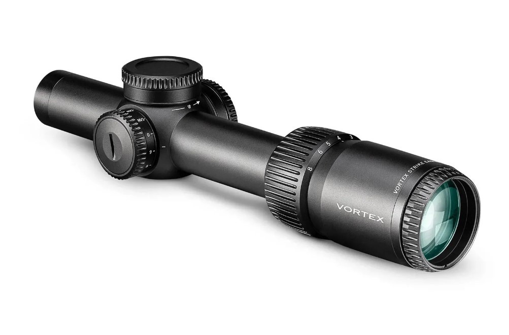Vortex Strike Eagle 1-8x24 FFP Scope - Jizni Performance