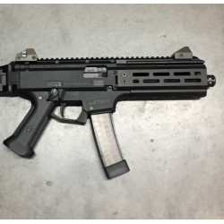 HBI Flat M-LOK Handguard (Scorpion)