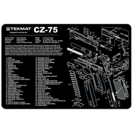 TekMat cleaning mat (CZ75)