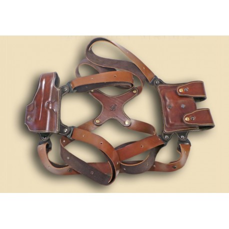 Ross Leather Shoulder 42A (P-01)