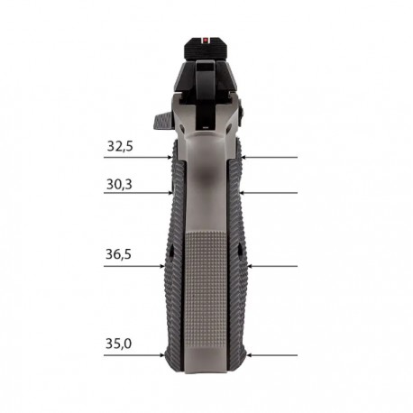 Eemann Ultimate Aluminium Grips (Shadow)