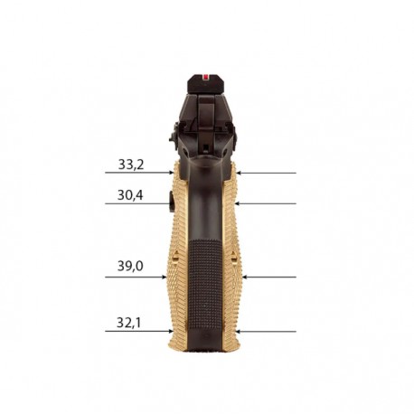 Eemann Ultimate Aluminium Grips (Shadow)