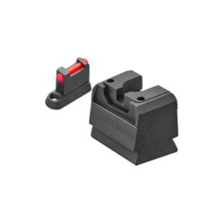 LPA Black / Fiber Co-witness Set (P-10 OR)