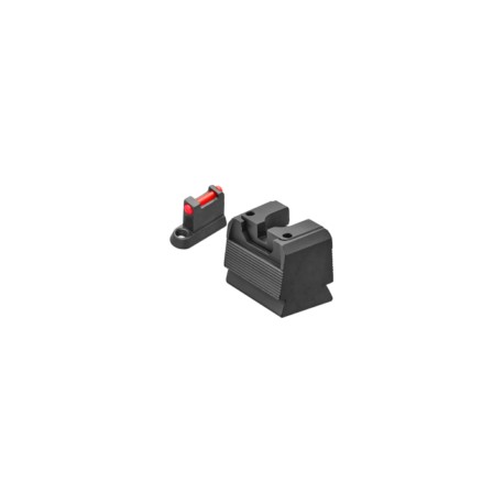 LPA Black / Fiber Co-witness Set (P-10 OR)