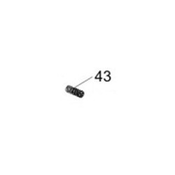 43, Safety latch spring (P-07/P-09)